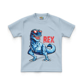 T-Rex Wearing Sun Glasses.